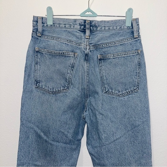 Agolde The Vintage Light Wash Jeans Size 27 - Picture 5 of 8